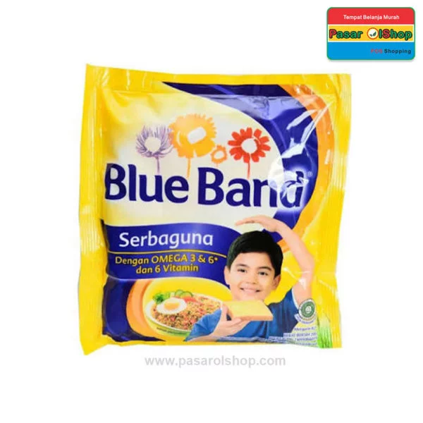 Blueband 200 gram pasarolshop 1- Pesan Di Antar | Buah Sayur Lauk Sembako