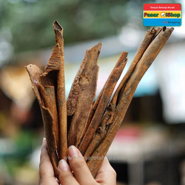 kayu manis bumbu dapur agro buah pasarolshop 1- Pesan Di Antar | Buah Sayur Lauk Sembako