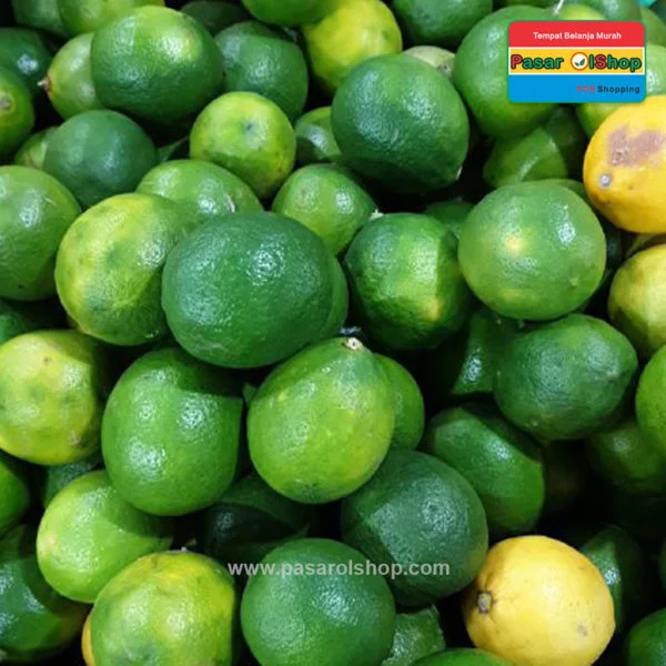 Lemon lokal hijau 1- Pesan Di Antar | Buah Sayur Lauk Sembako