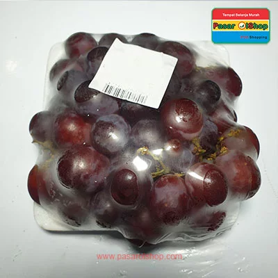 anggur merah agro buah pasarolshop- Pesan Di Antar | Buah Sayur Lauk Sembako