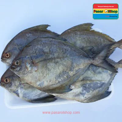 ikan bawal laut 1kg agro buah pasarolshop- Pesan Di Antar | Buah Sayur Lauk Sembako