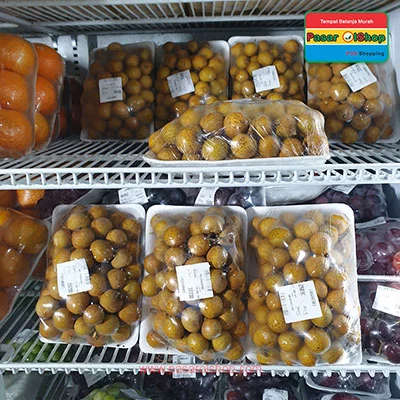 kelengkeng 1 pack agro buah pasarolshop- Pesan Di Antar | Buah Sayur Lauk Sembako