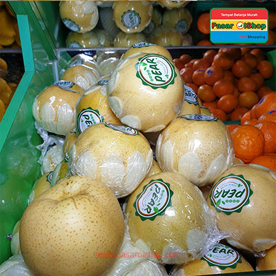 pear golden agro buah pasarolshop- Pesan Di Antar | Buah Sayur Lauk Sembako